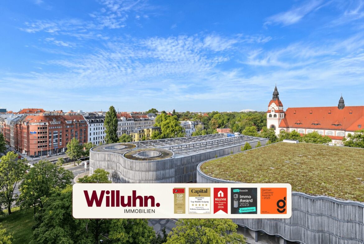 Blick vom Balkon 