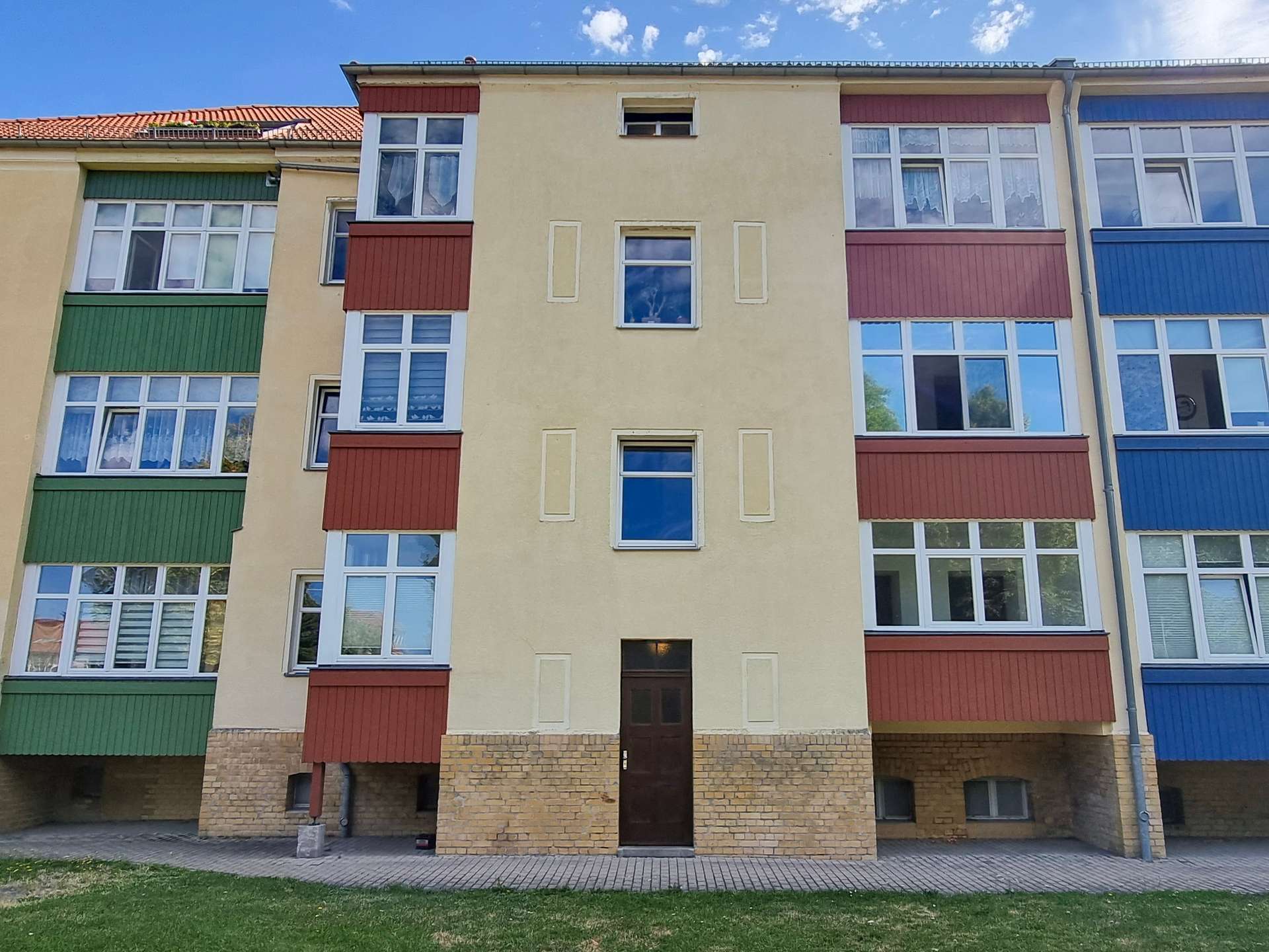 rückseitige Ansicht