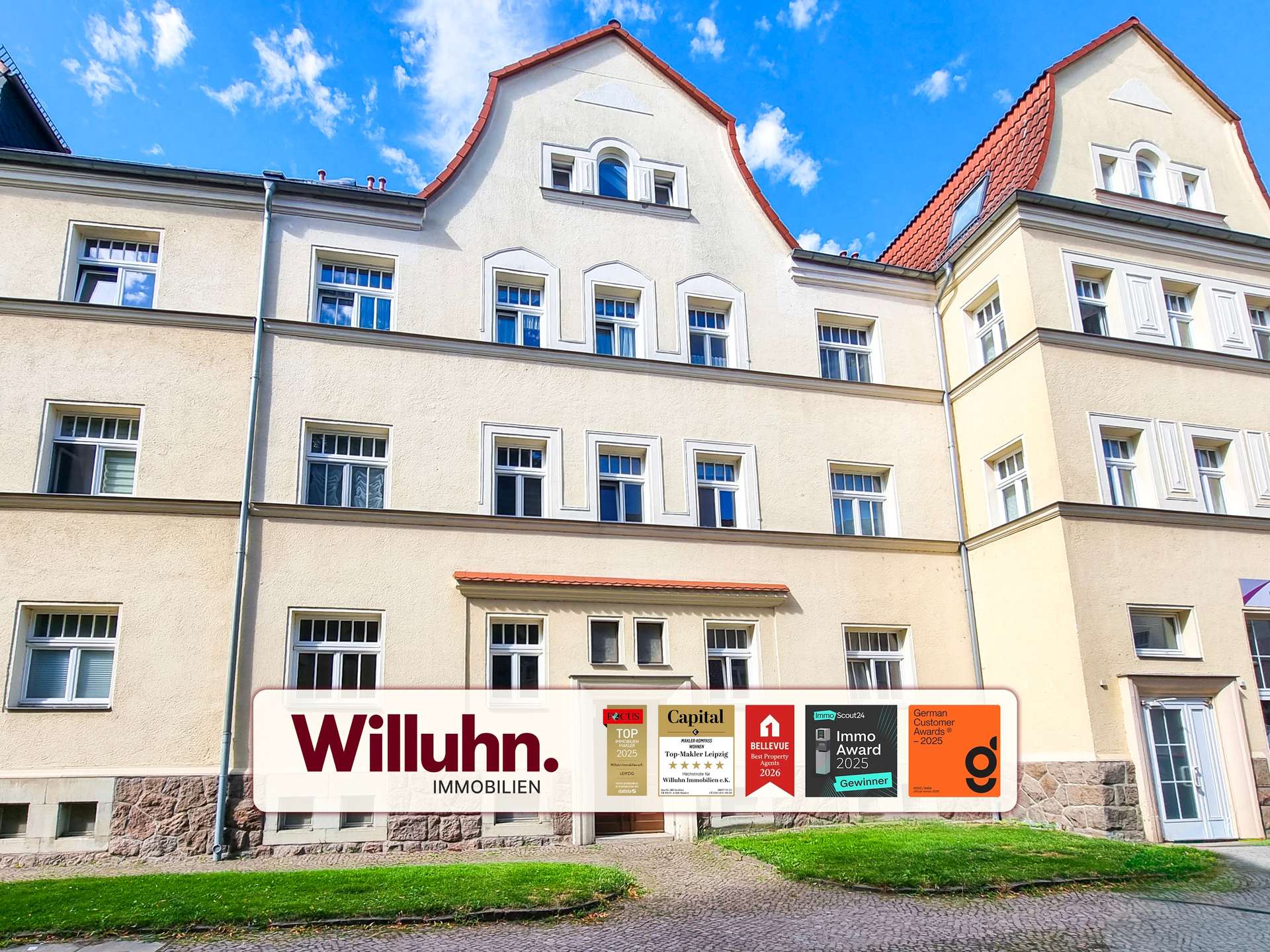 Gebäudefront