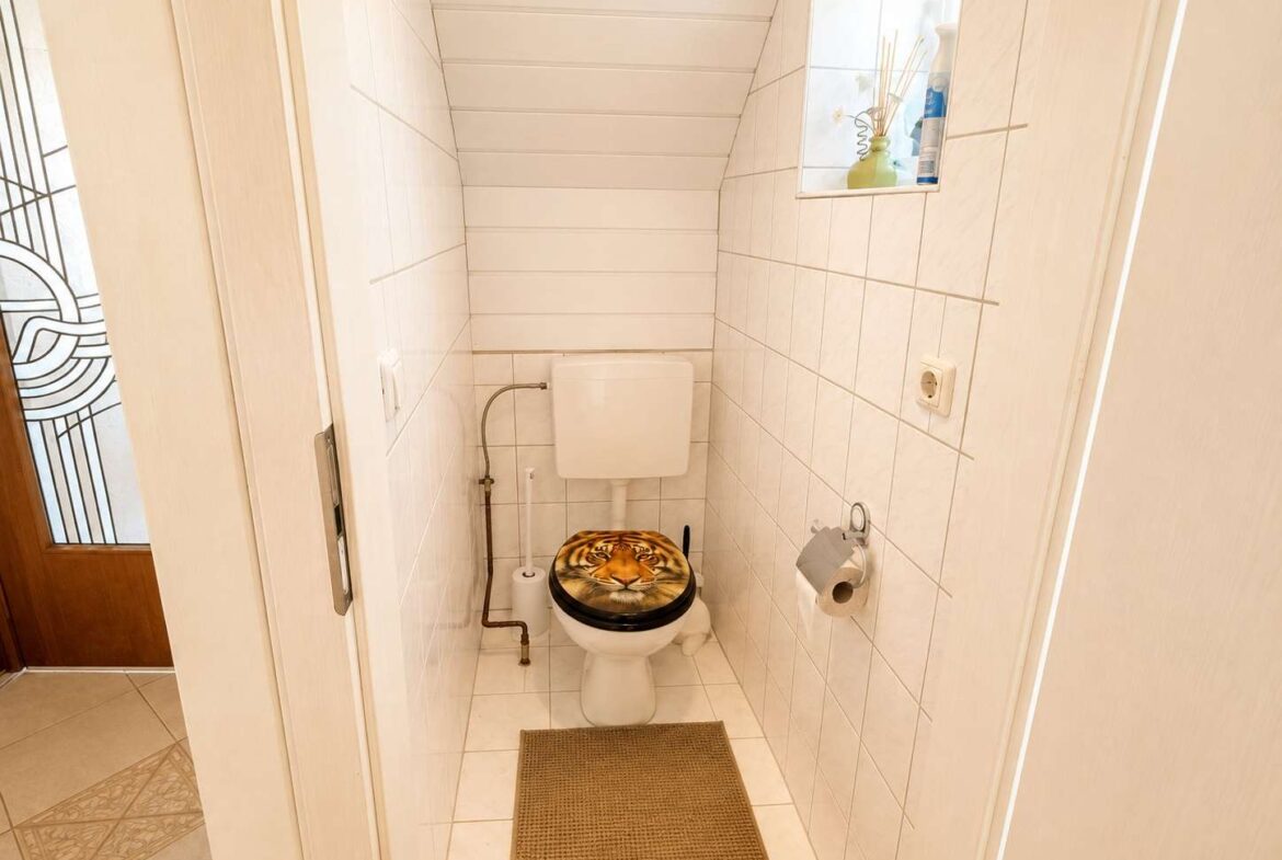 Gäste WC Erdgeschoss