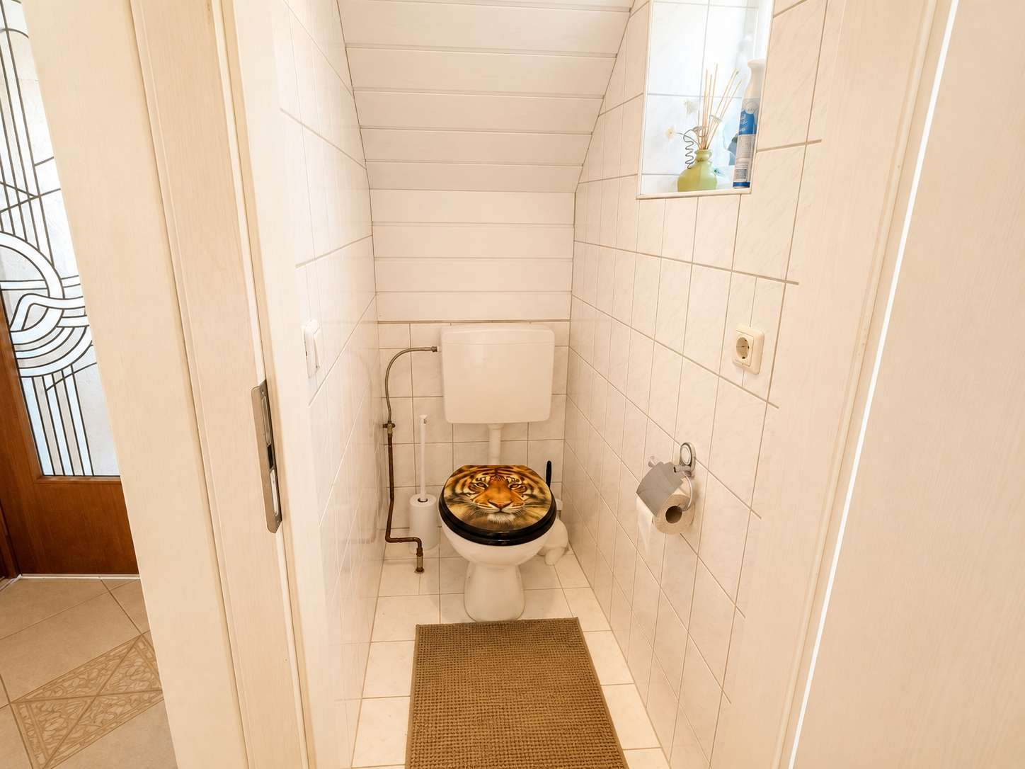 Gäste WC Erdgeschoss