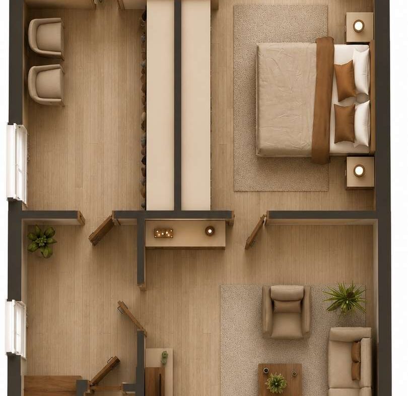 Grundriss Obergeschoss