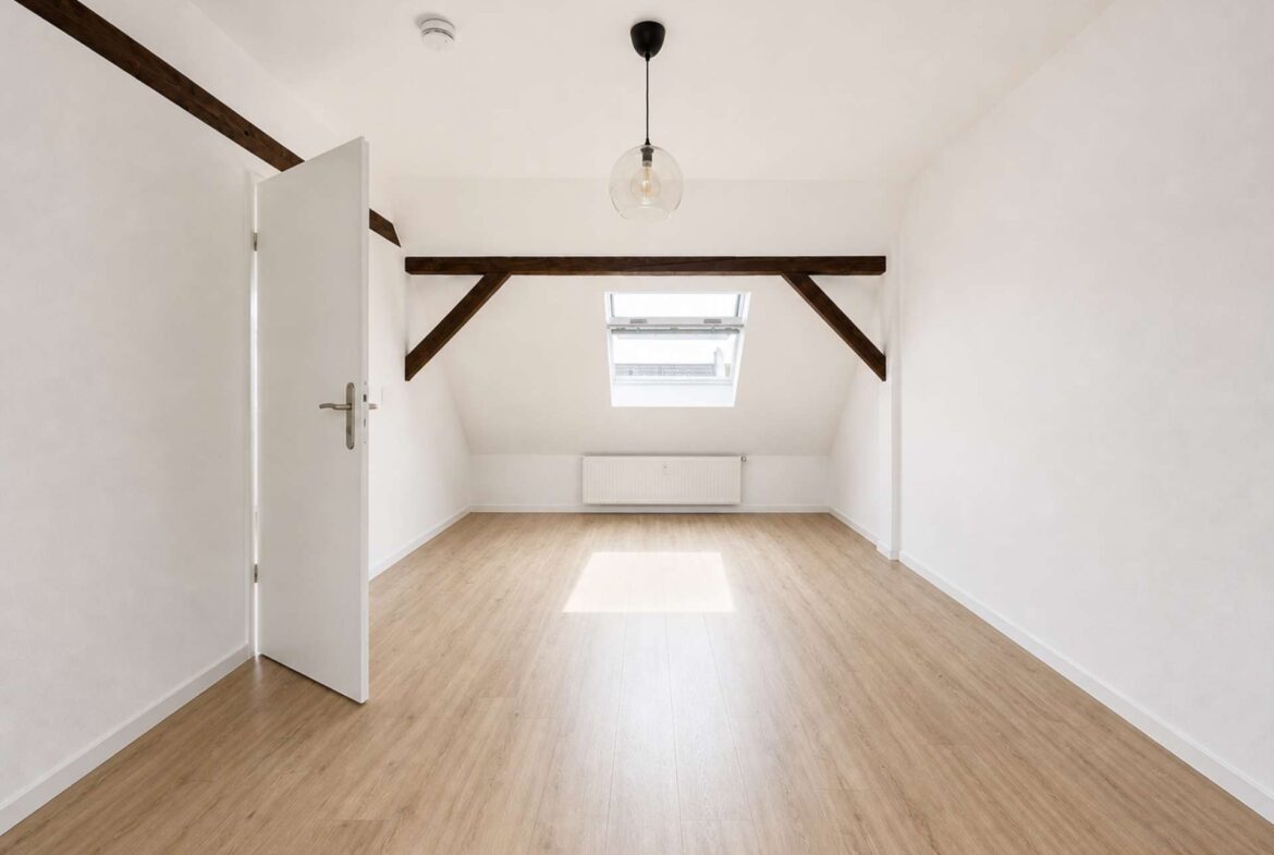 Blick Wohnzimmer