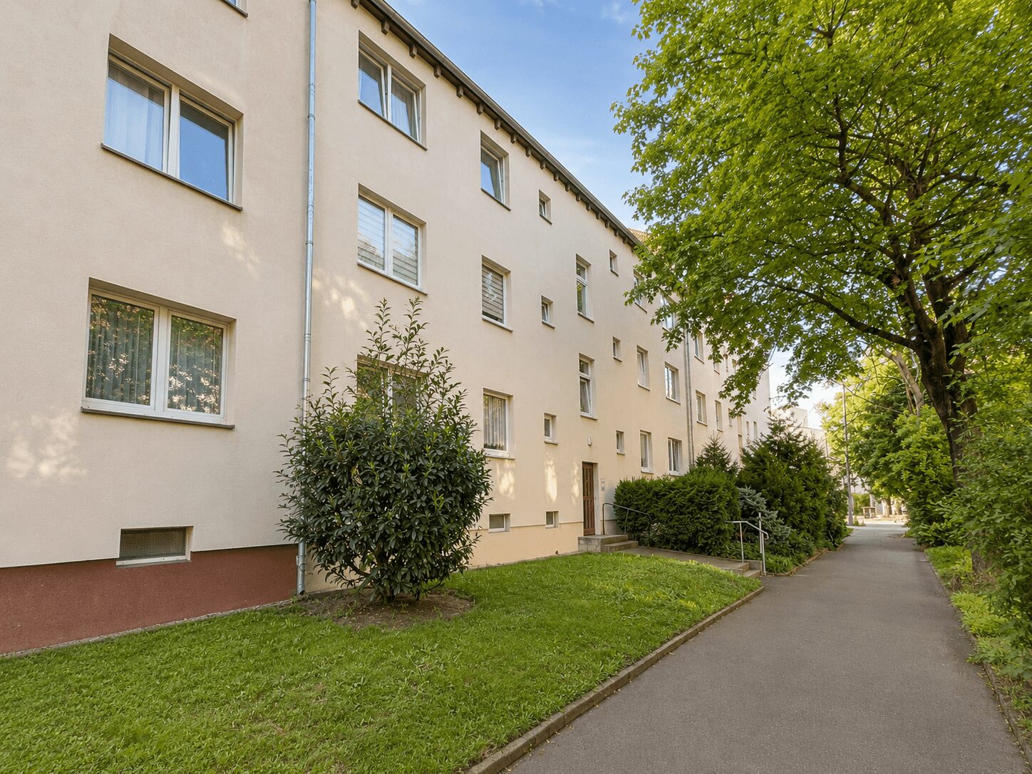 Zugang Haus