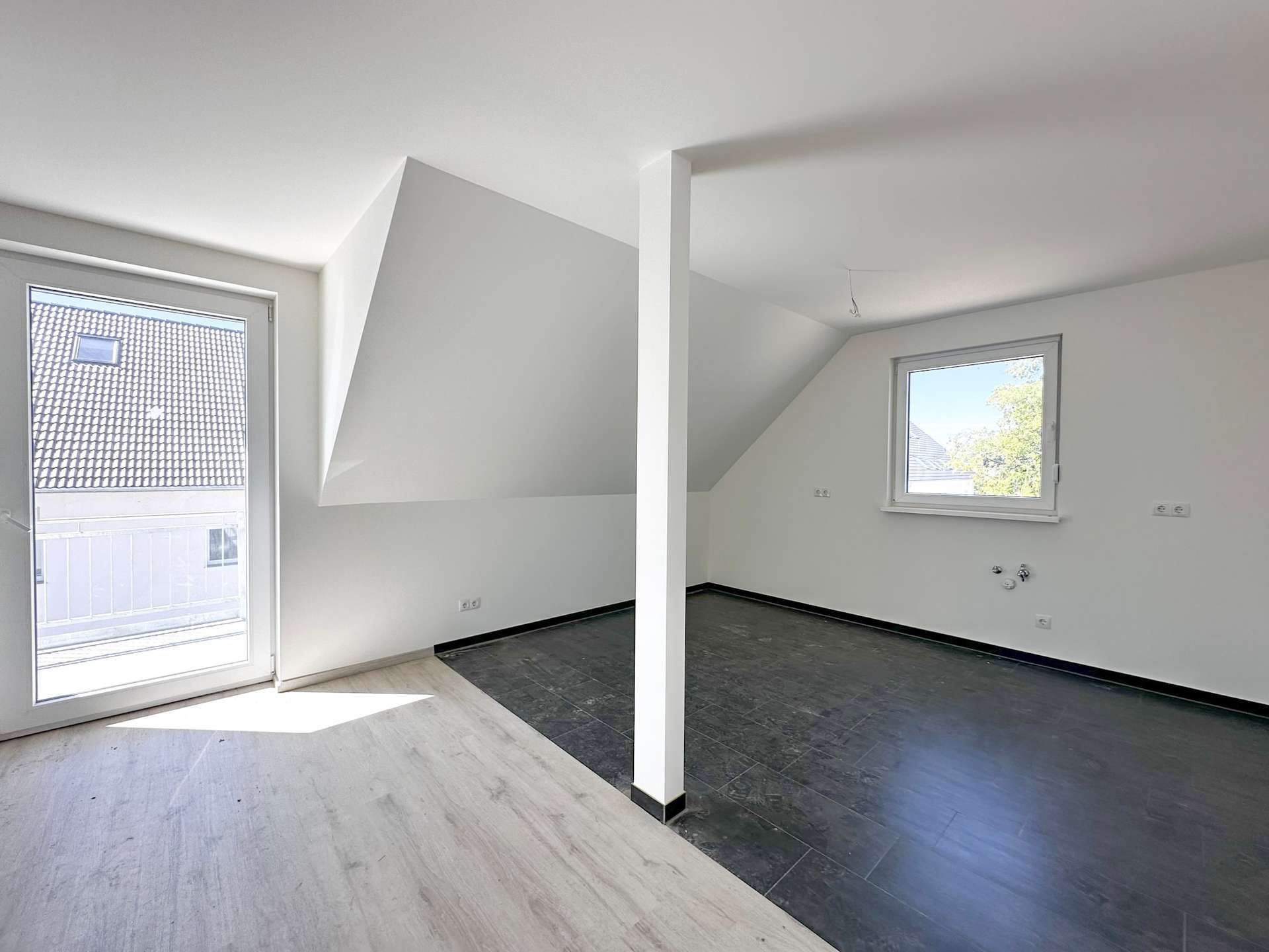 Musterwohnung - Balkonzugang