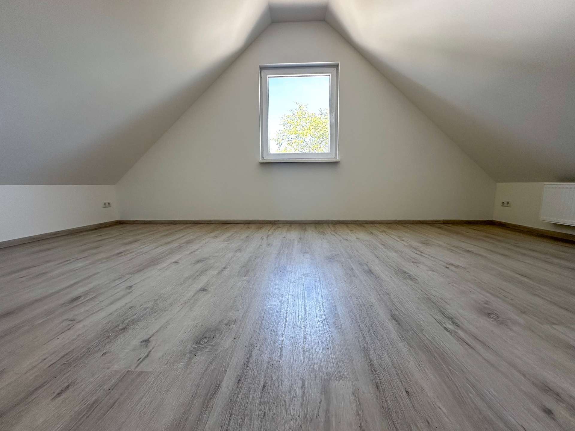 Musterwohnung - obere Etage
