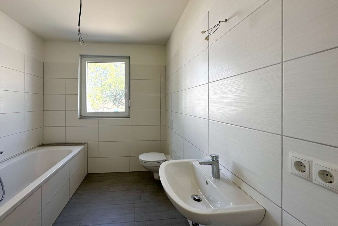Musterwohnung - Tageslichtbad