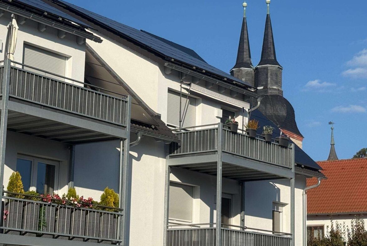 Gepflegtes Mehrfamilienhaus