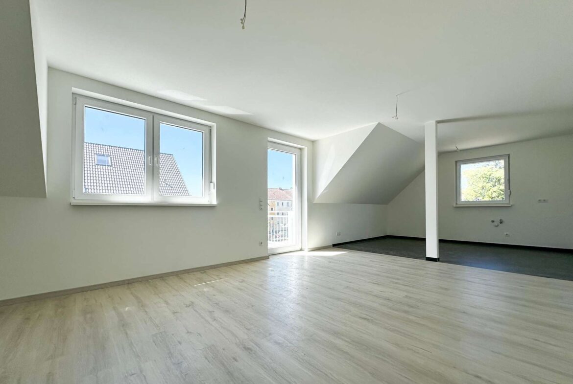 Musterwohnung - Räumlichkeiten