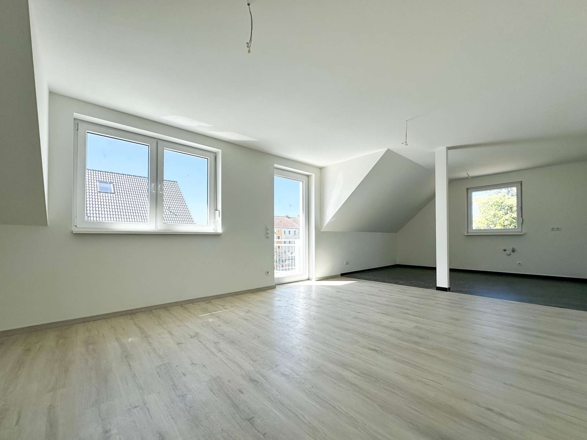 Musterwohnung - Räumlichkeiten