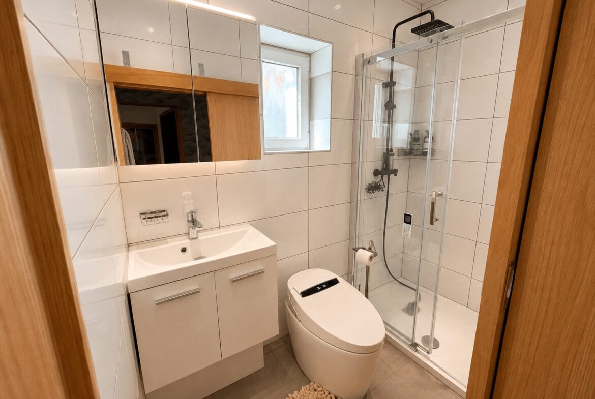 Badezimmer EG