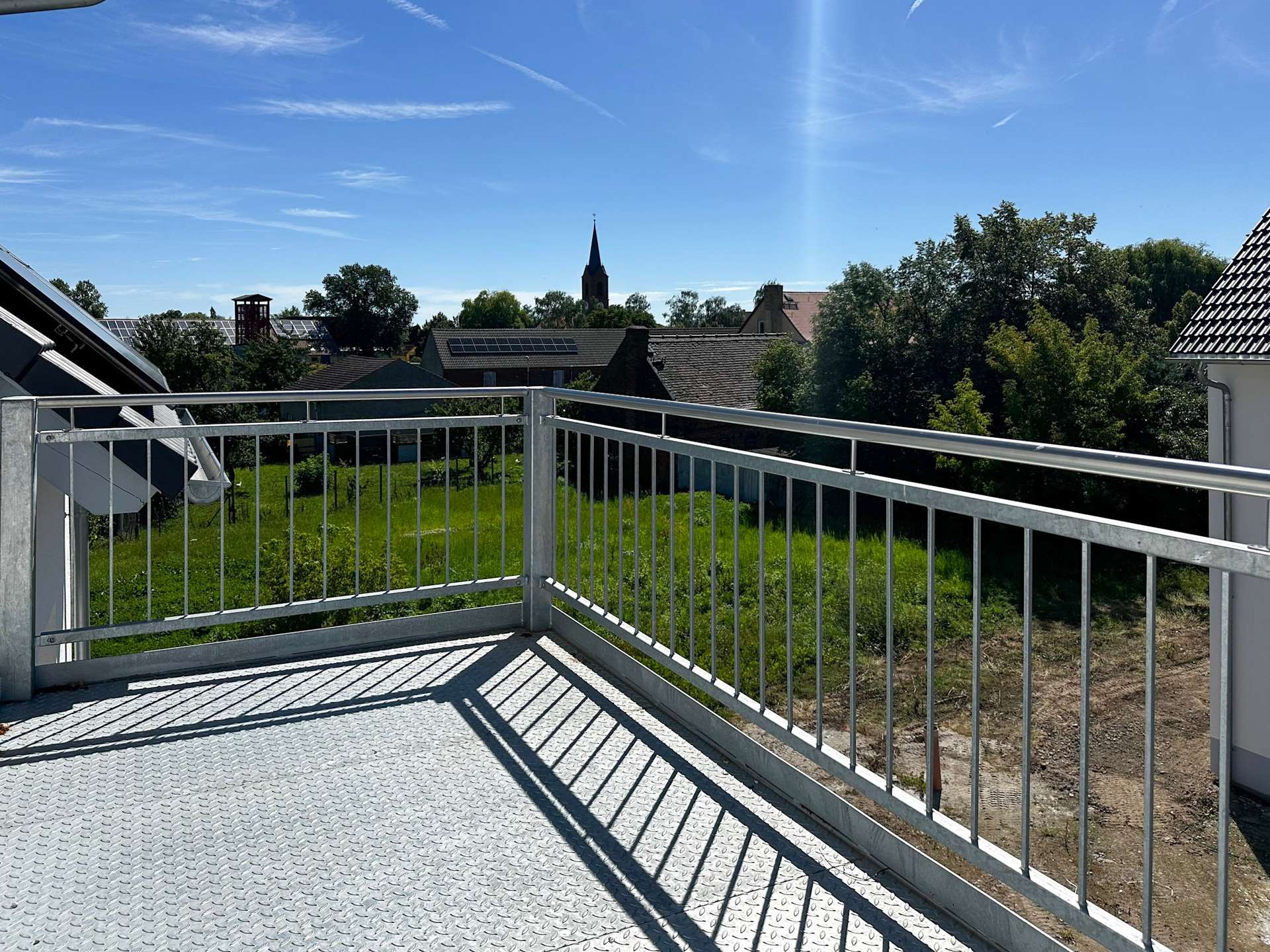 Musterwohnung - Großzügiger Balkon