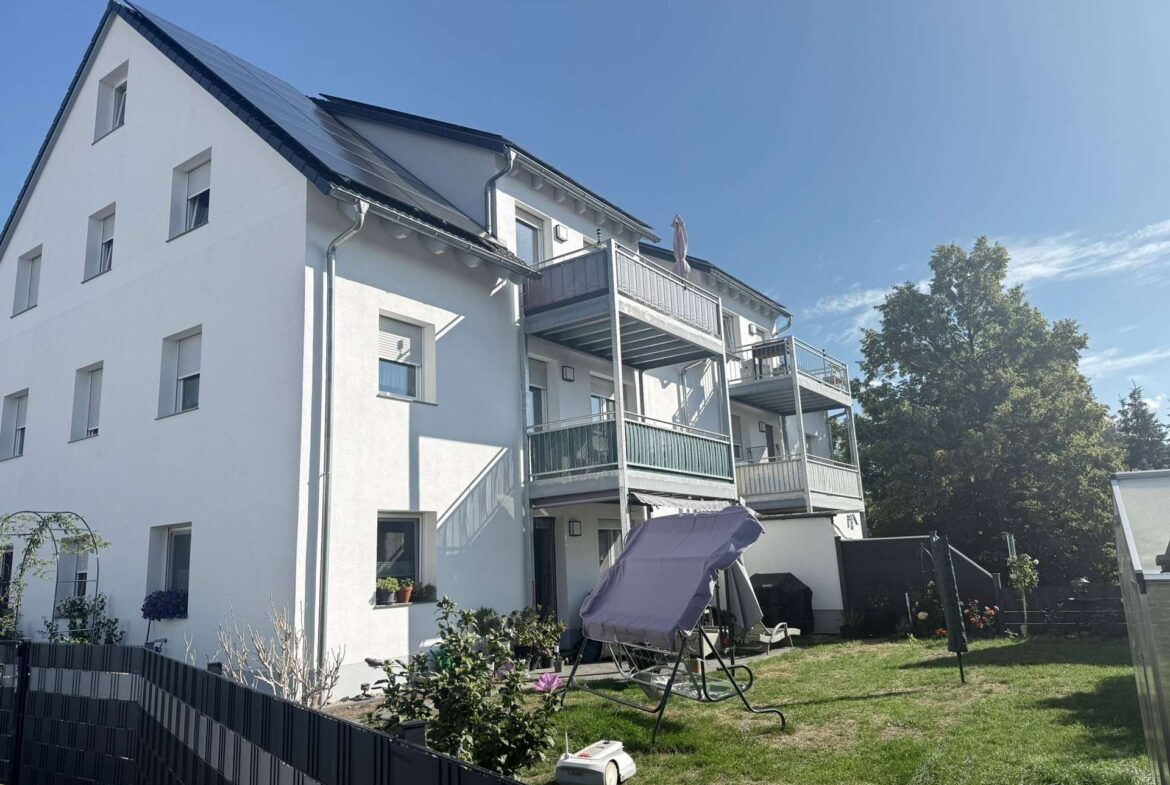 Gartenansicht