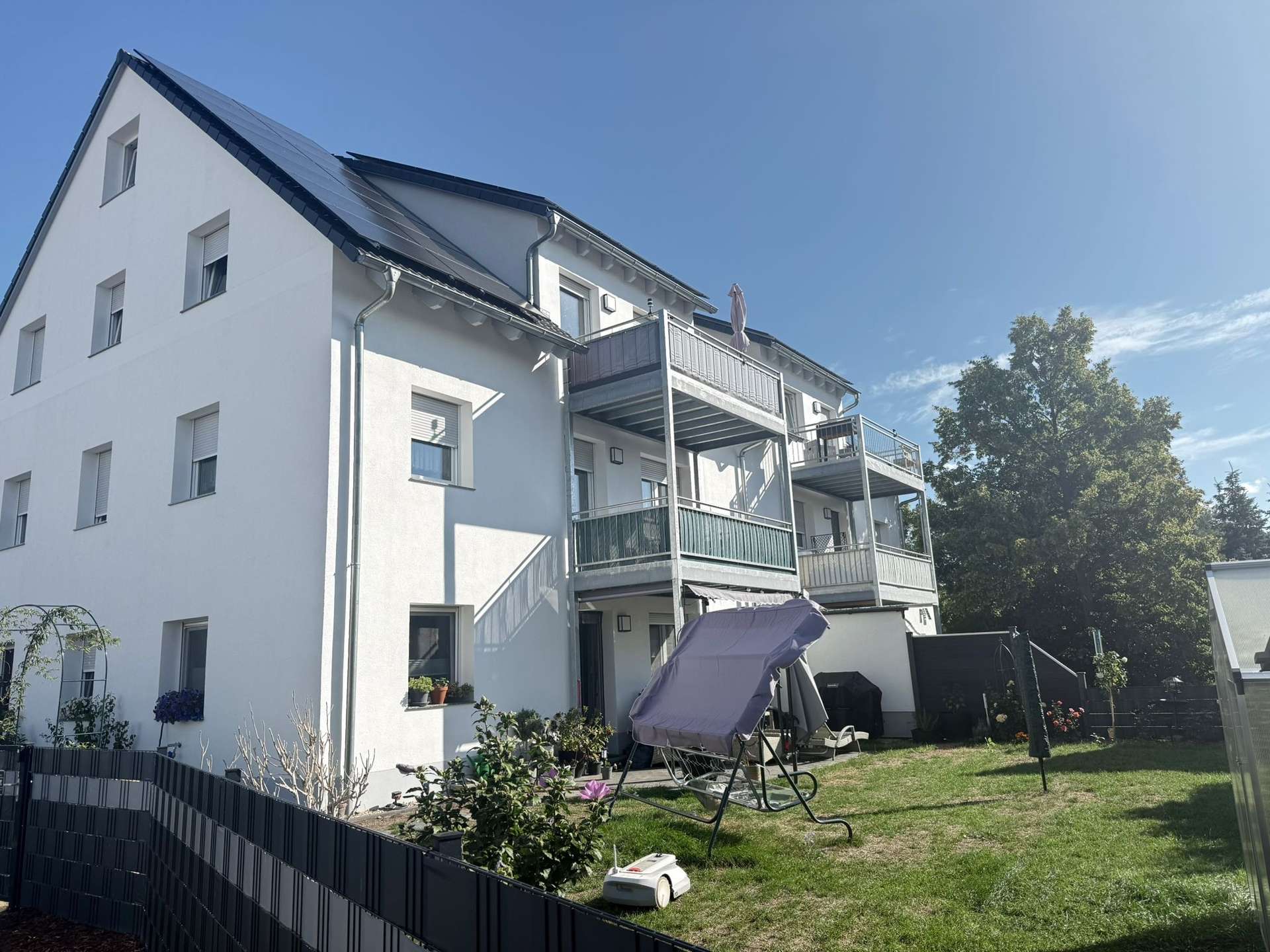 Gartenansicht