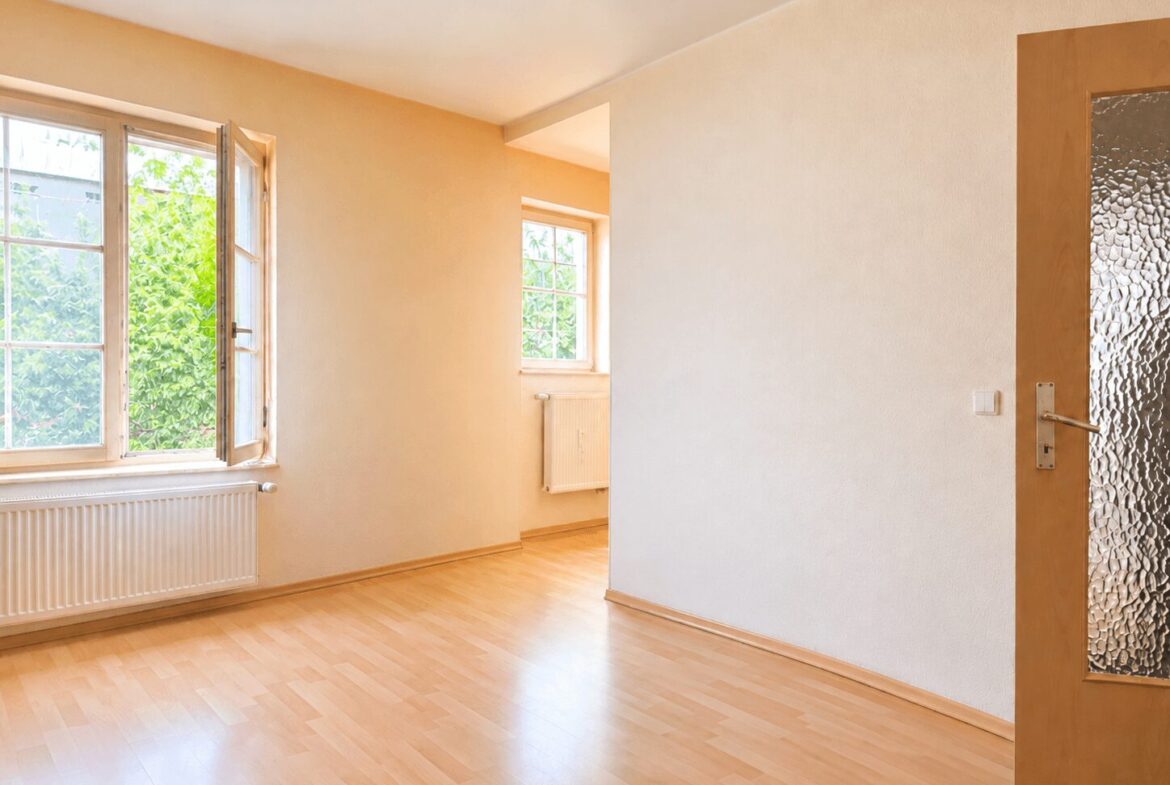 Wohnzimmer (KI-beräumt)