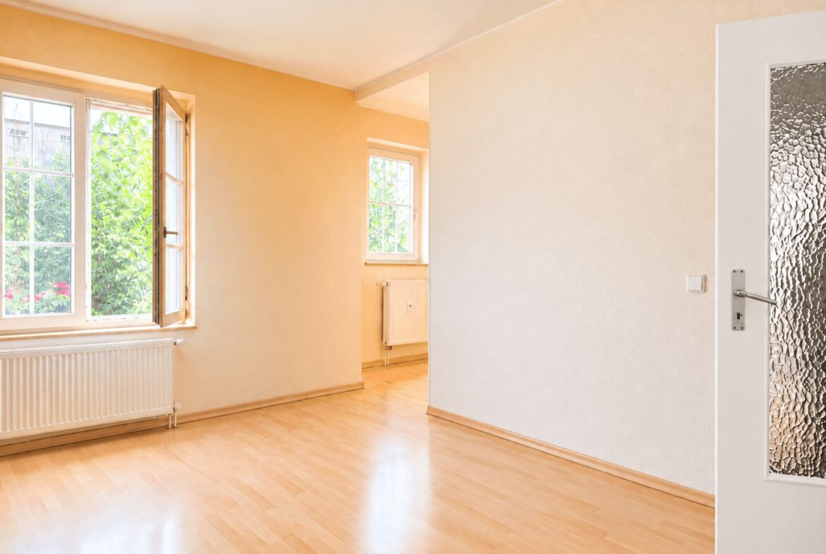 Wohnzimmer (KI-beräumt)