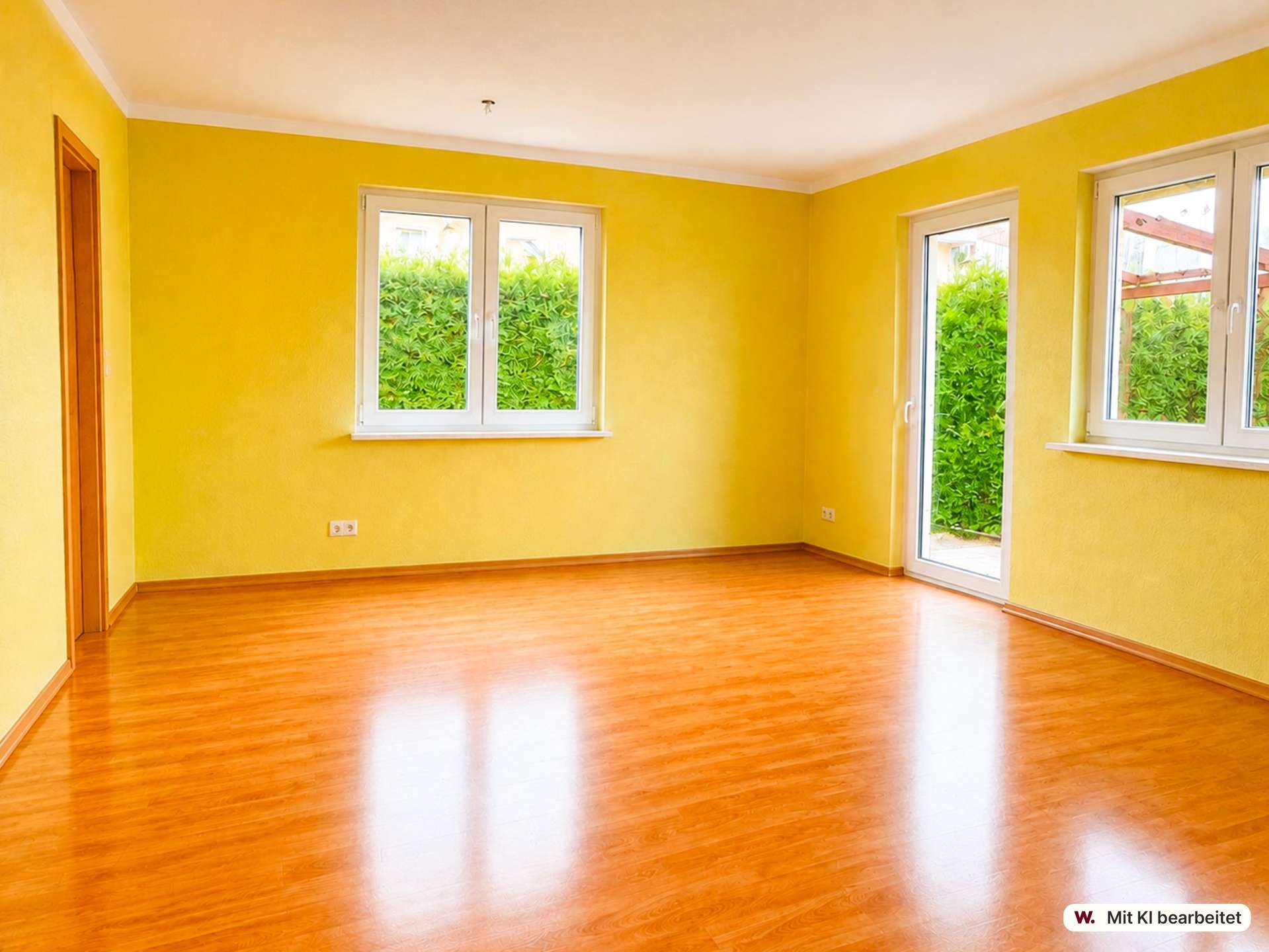 Wohnzimmer (KI-geräumt)