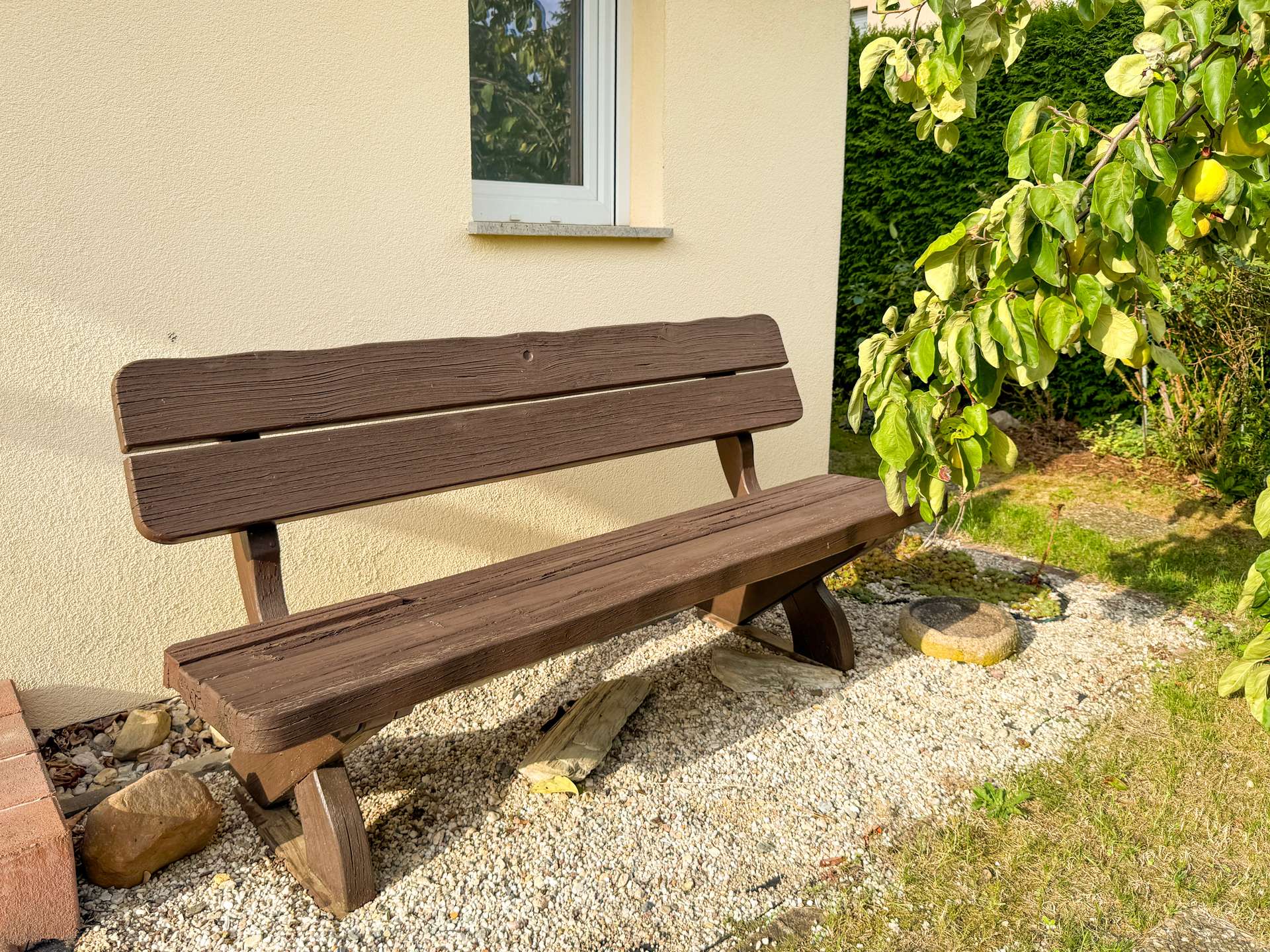 Platz zum Entspannen