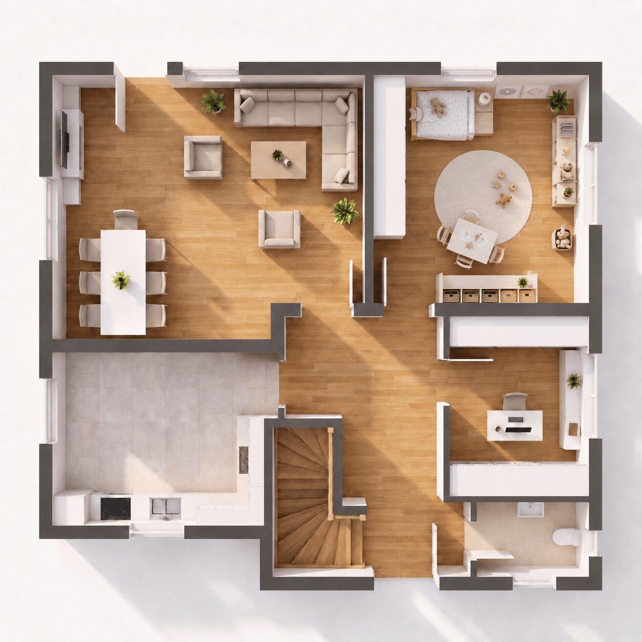 Grundriss EG