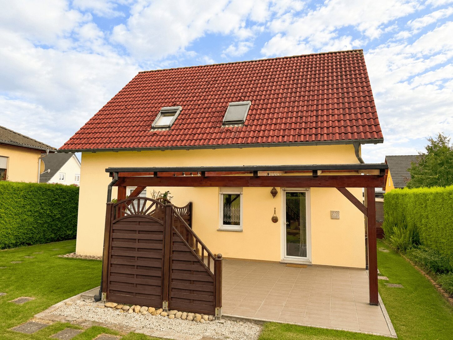 Gartenansicht