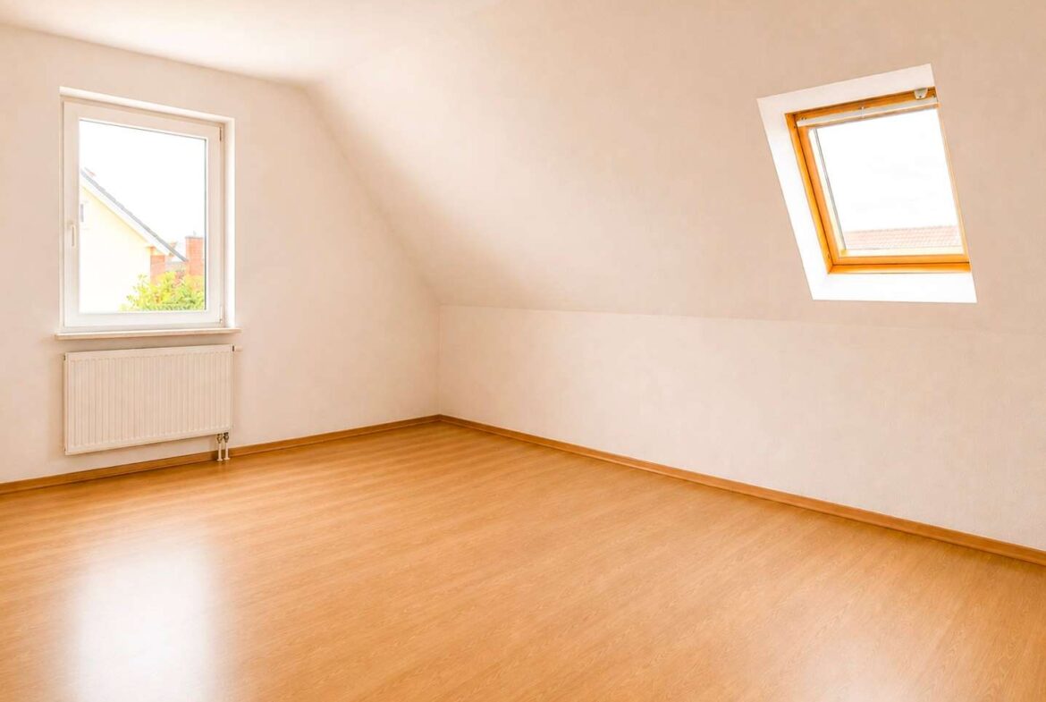 Schlafzimmer (KI-beräumt)