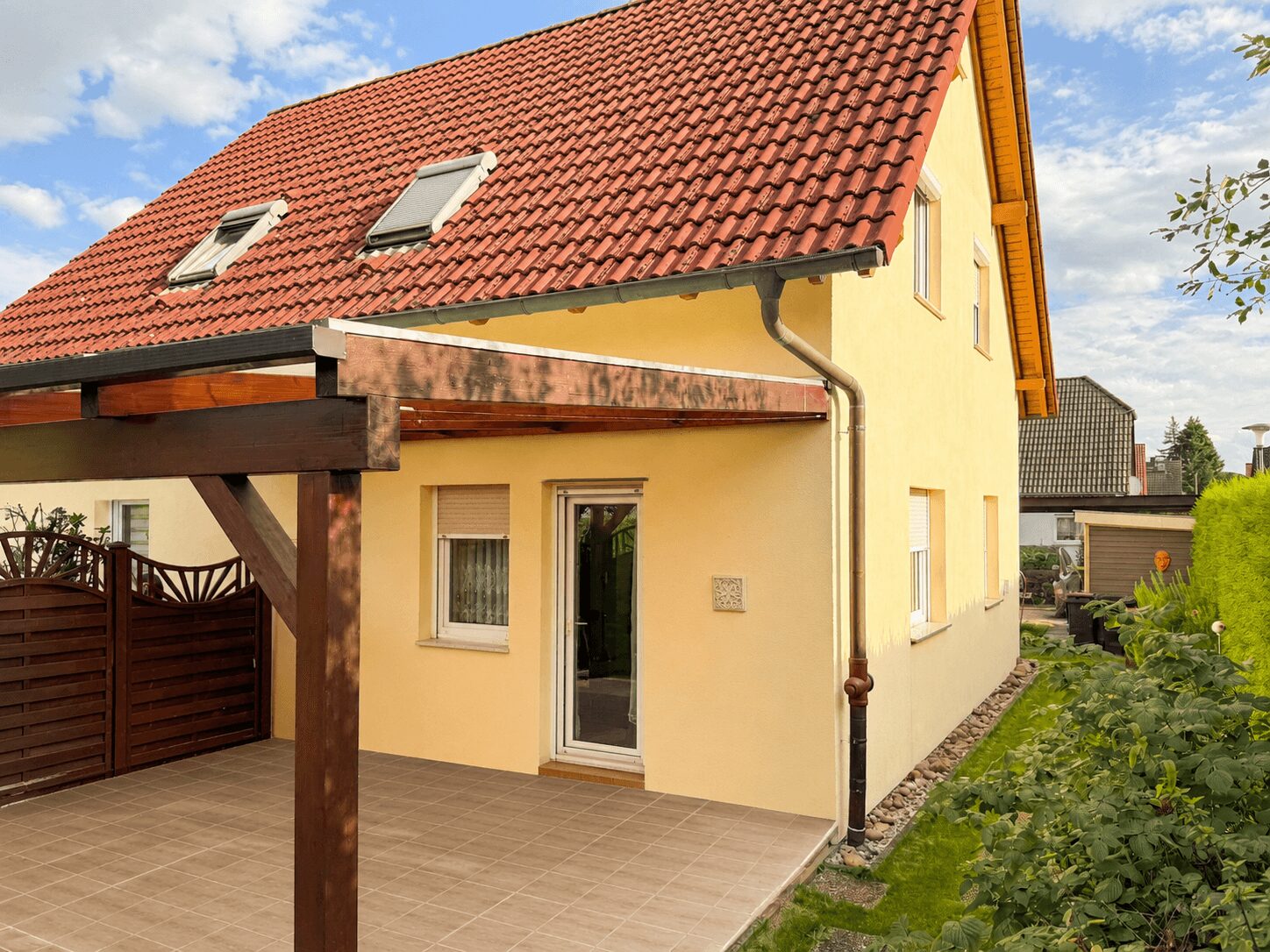 Gartenansicht