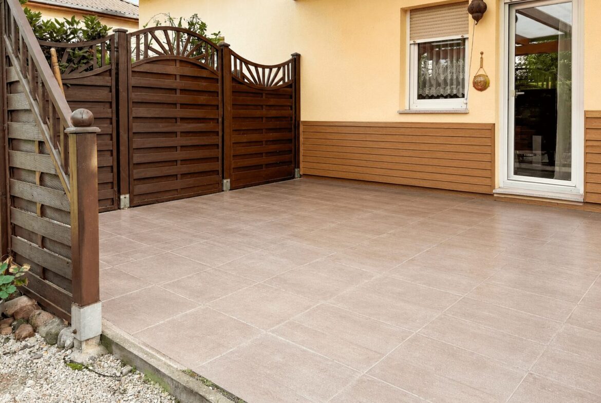Terrasse (beräumt)