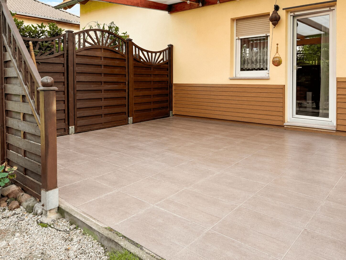 Terrasse (beräumt)