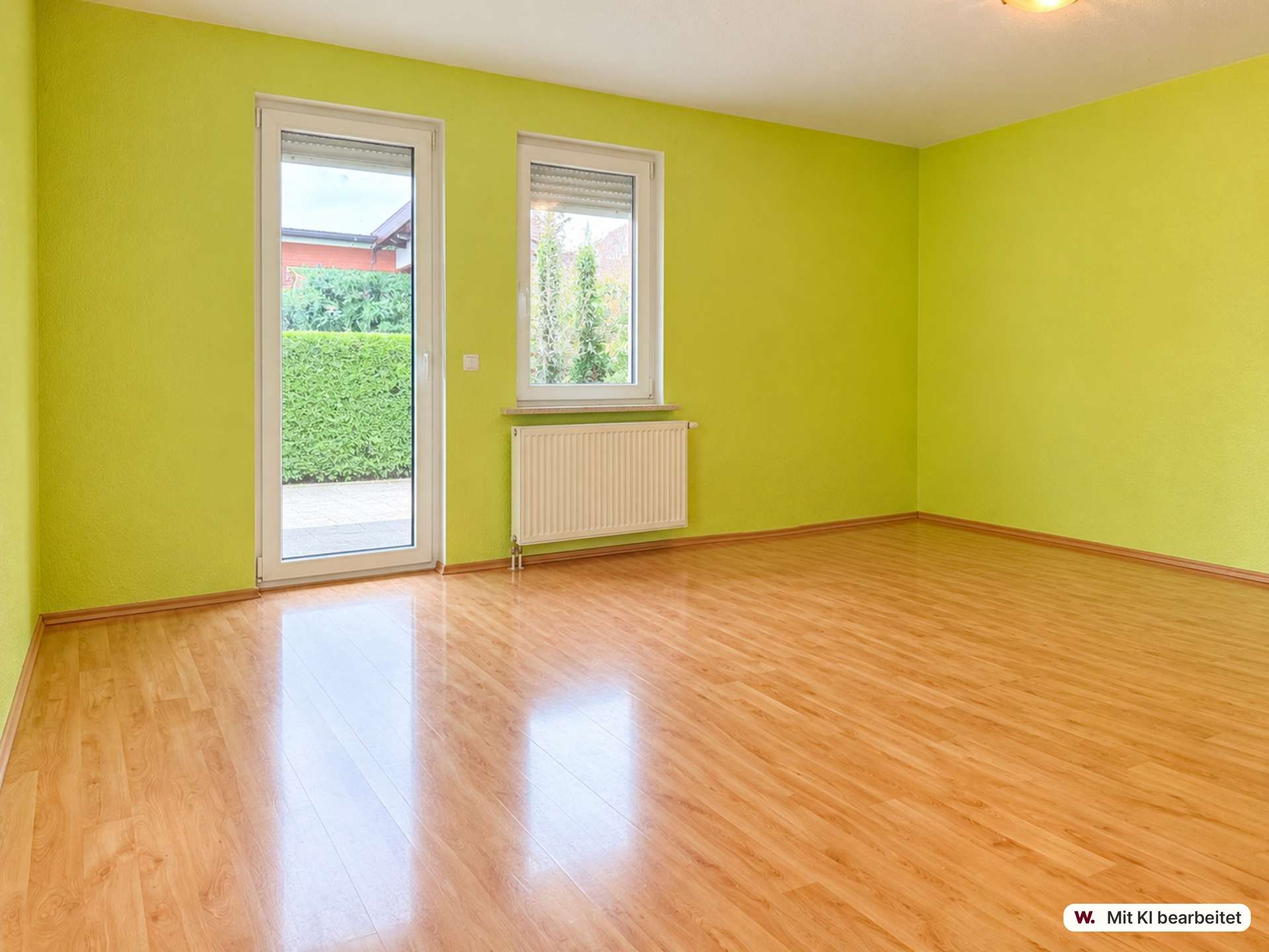 Wohnzimmer (KI-geräumt)