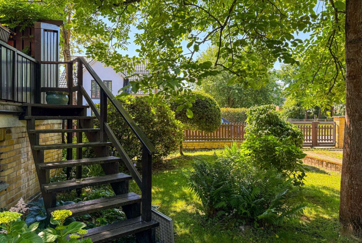 Zugang in den Garten