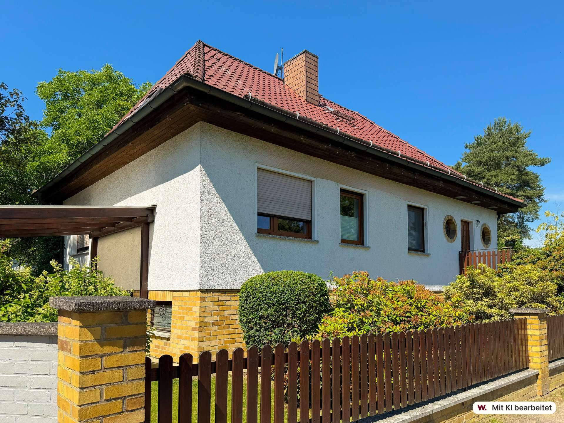 Hausansicht straßenseitig