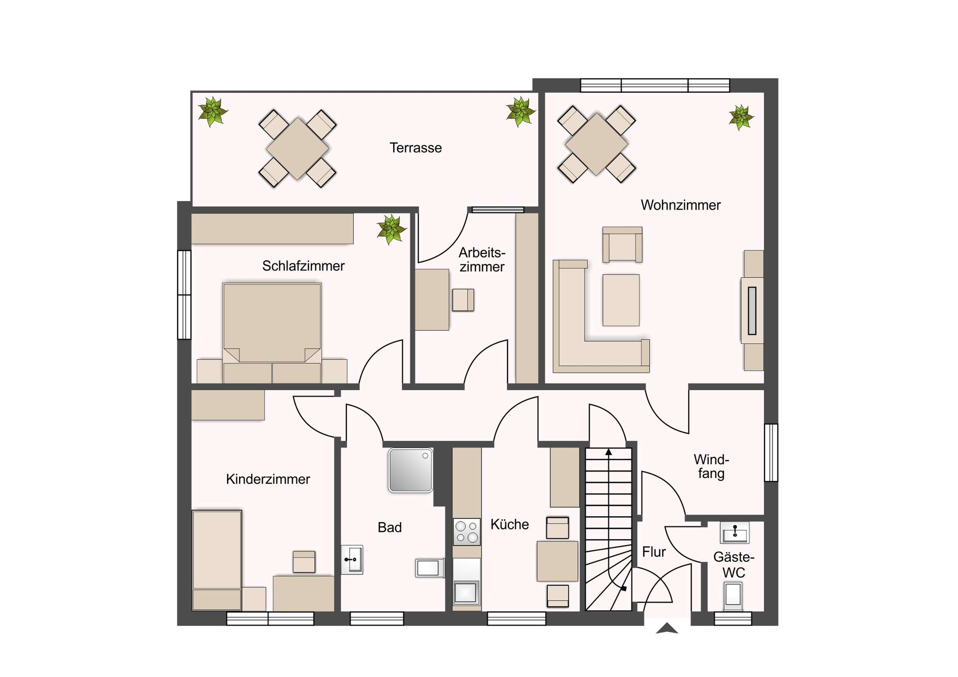 Grundriss Erdgeschoss