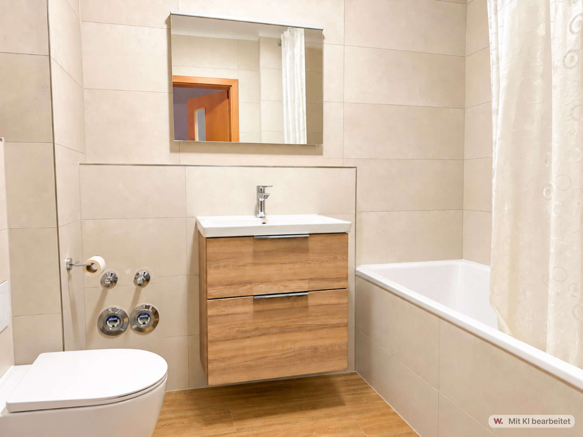 Badezimmer (KI beräumt)