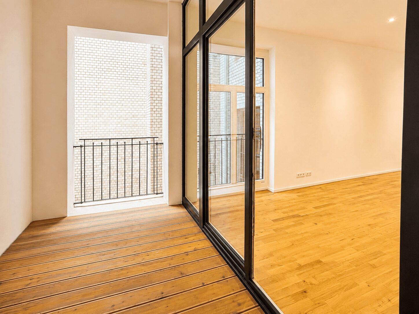 Hochwertige Loggia 