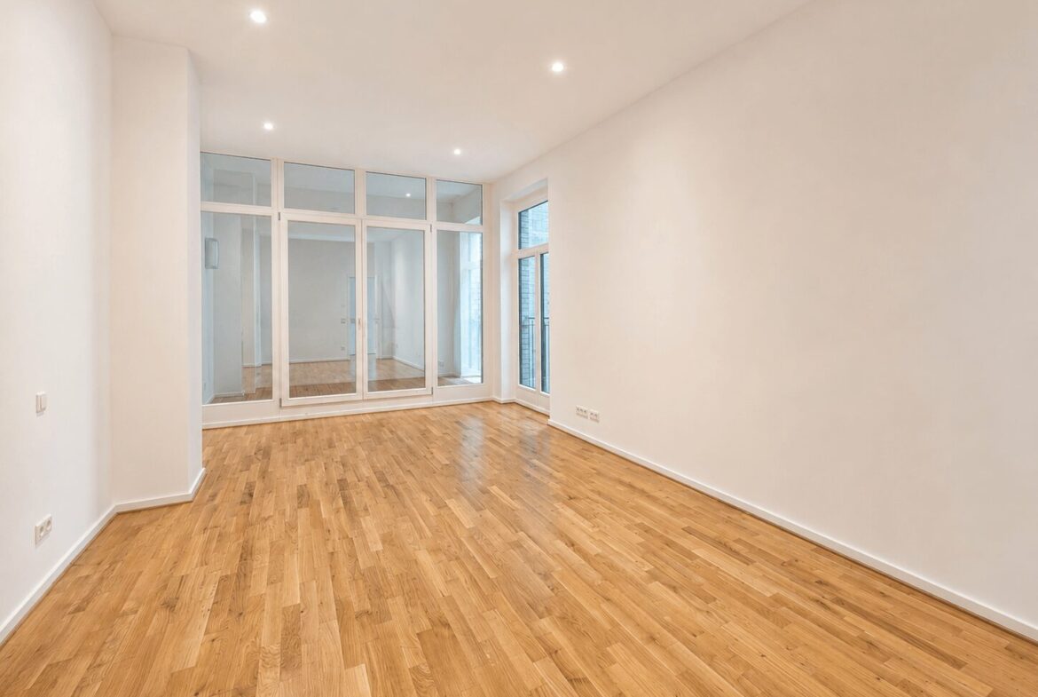 Wohnraum mit Loggia 