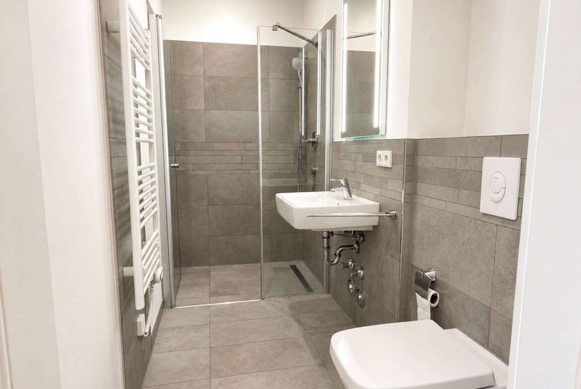 Master-Badezimmer