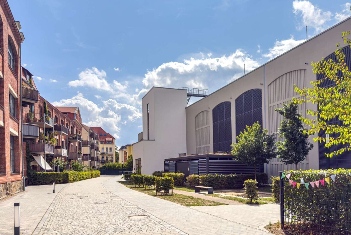 Anwohner-Parkhaus