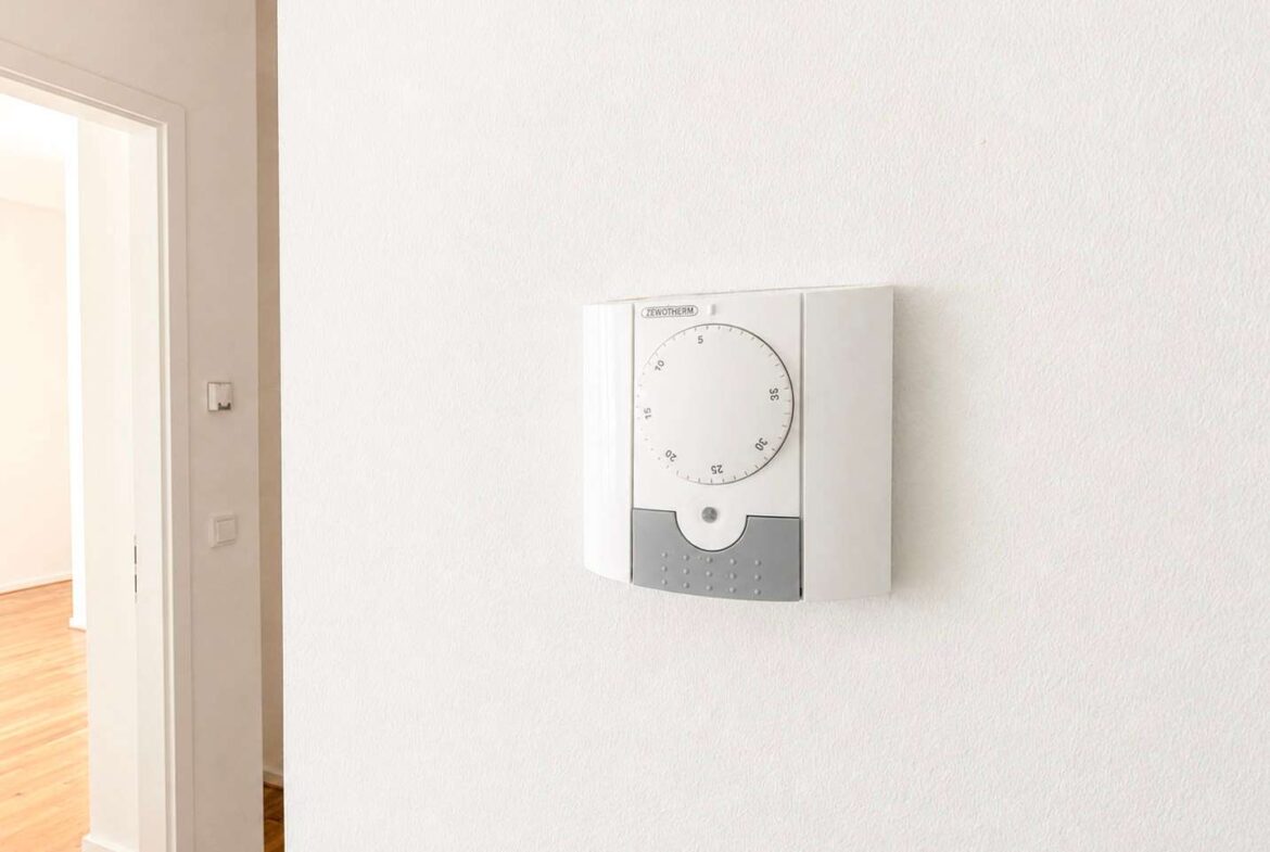 Thermostat Fußbodenheizung 