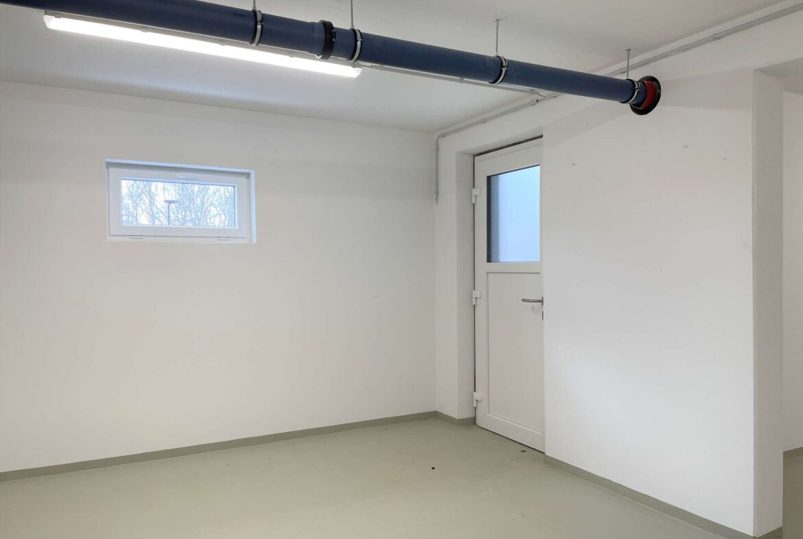 Eingang vom Hinterhof