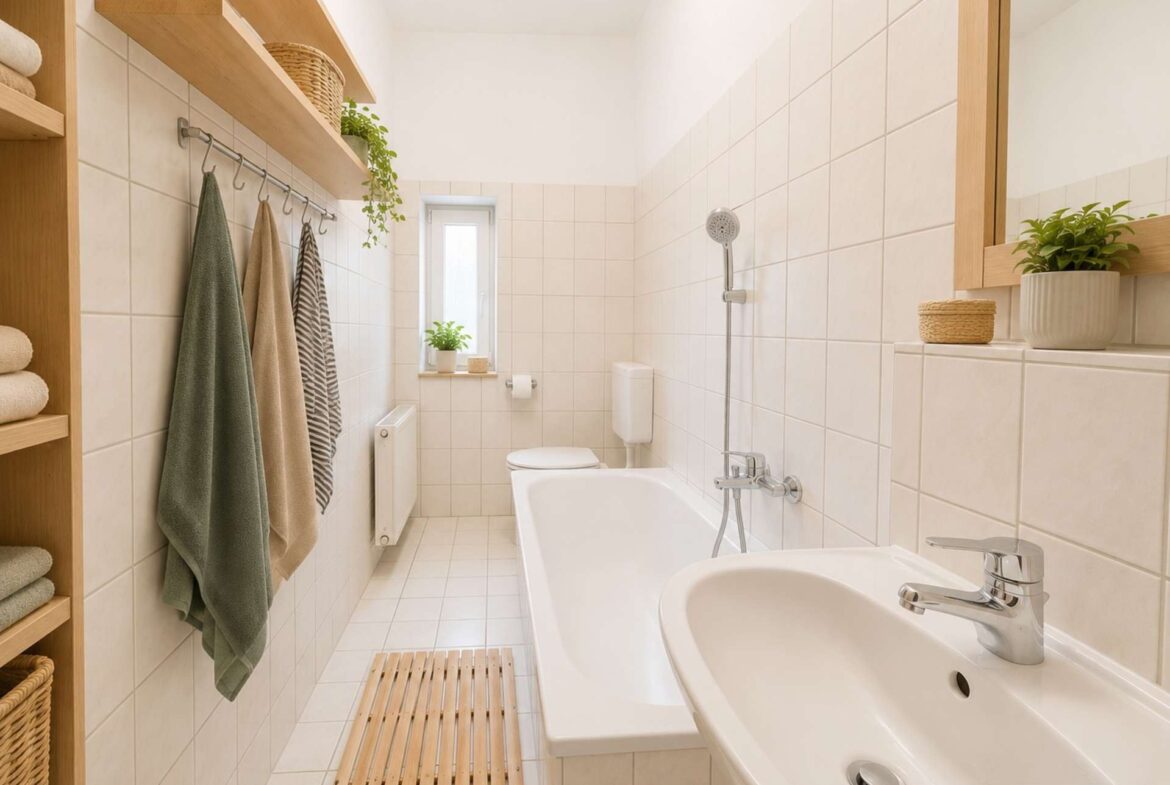 Bad mit Wanne