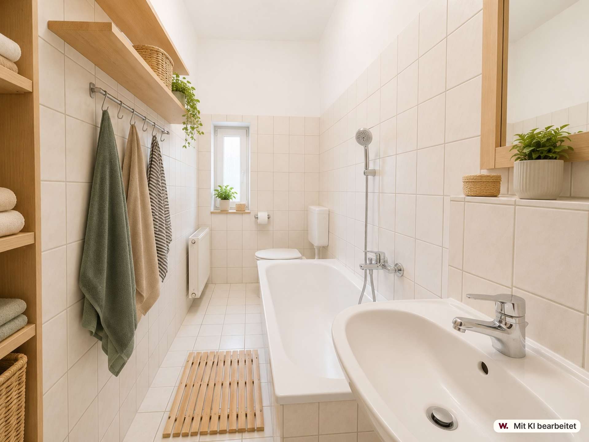 Bad mit Wanne