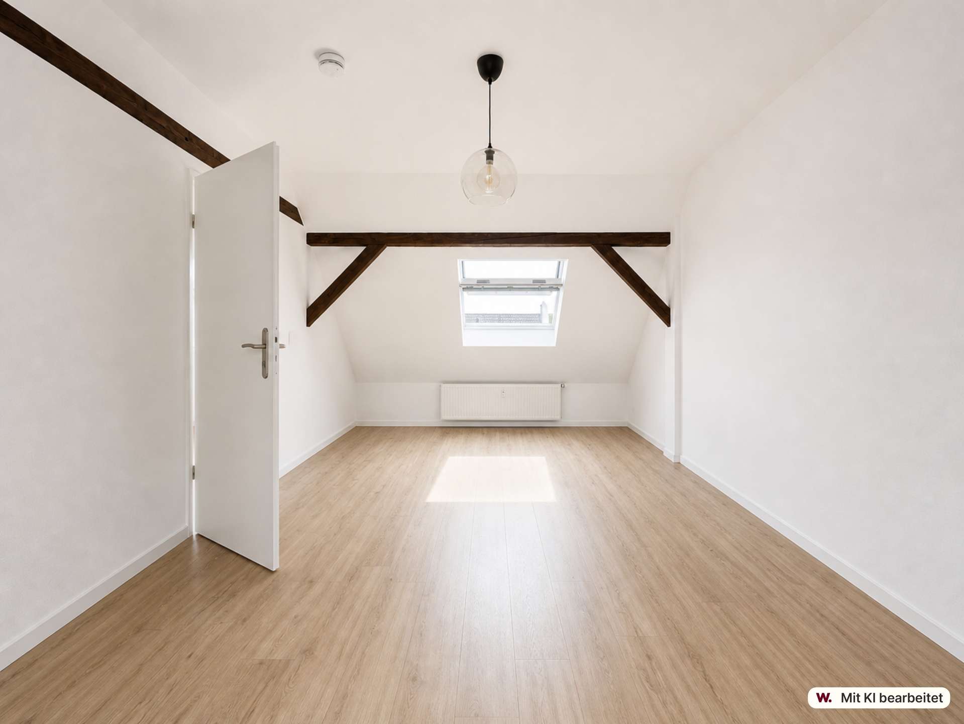 Blick Wohnzimmer