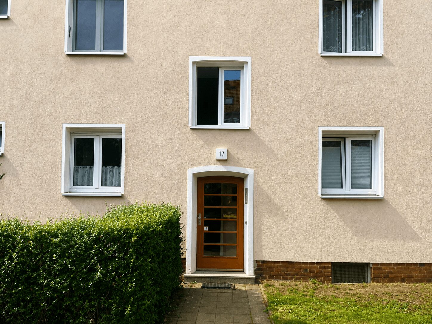 Eingangstür