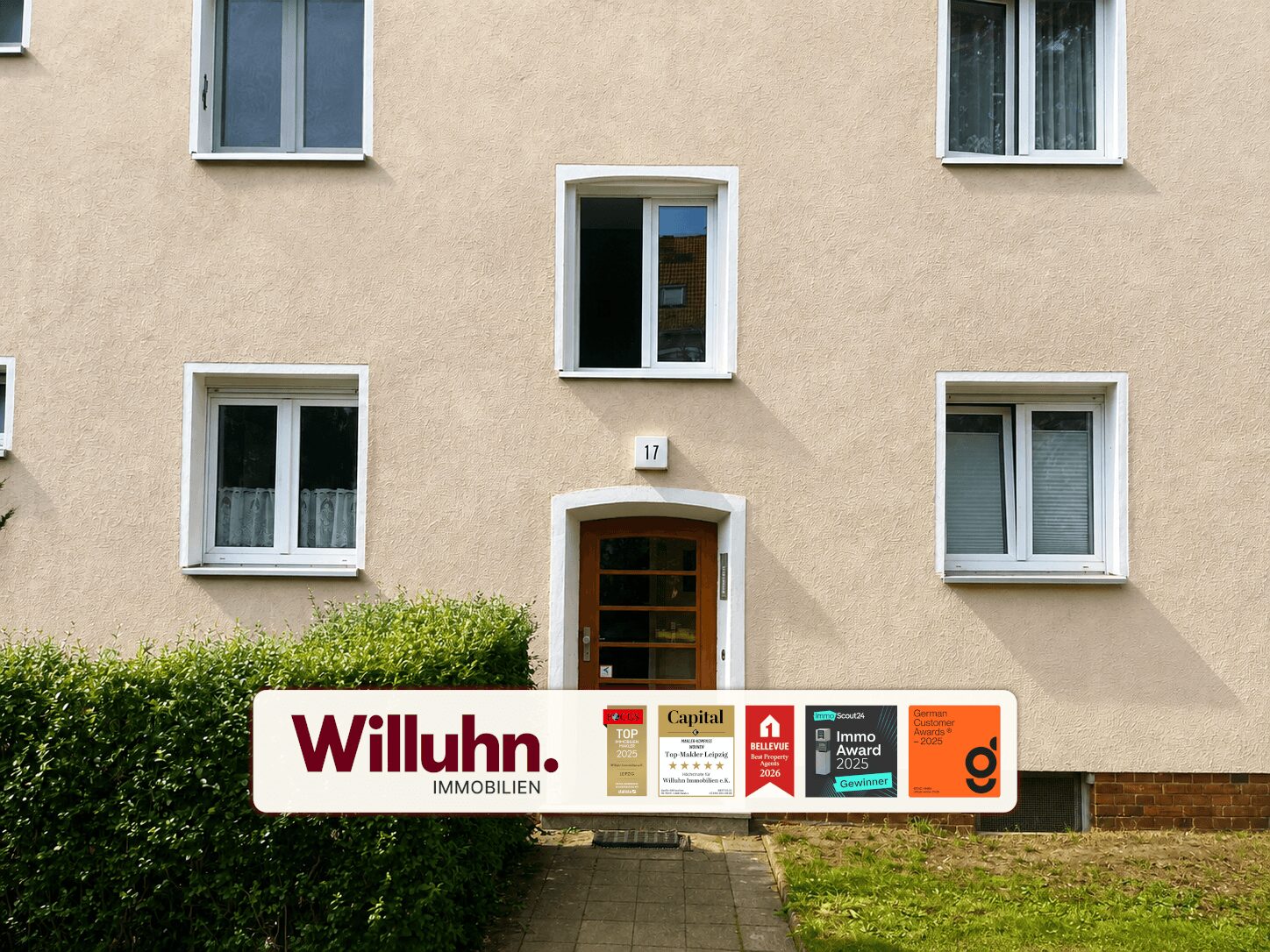 Ihr neues Zuhause!
