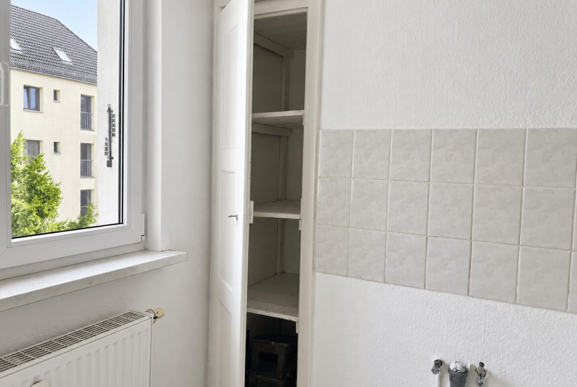 Stauraum in der Küche