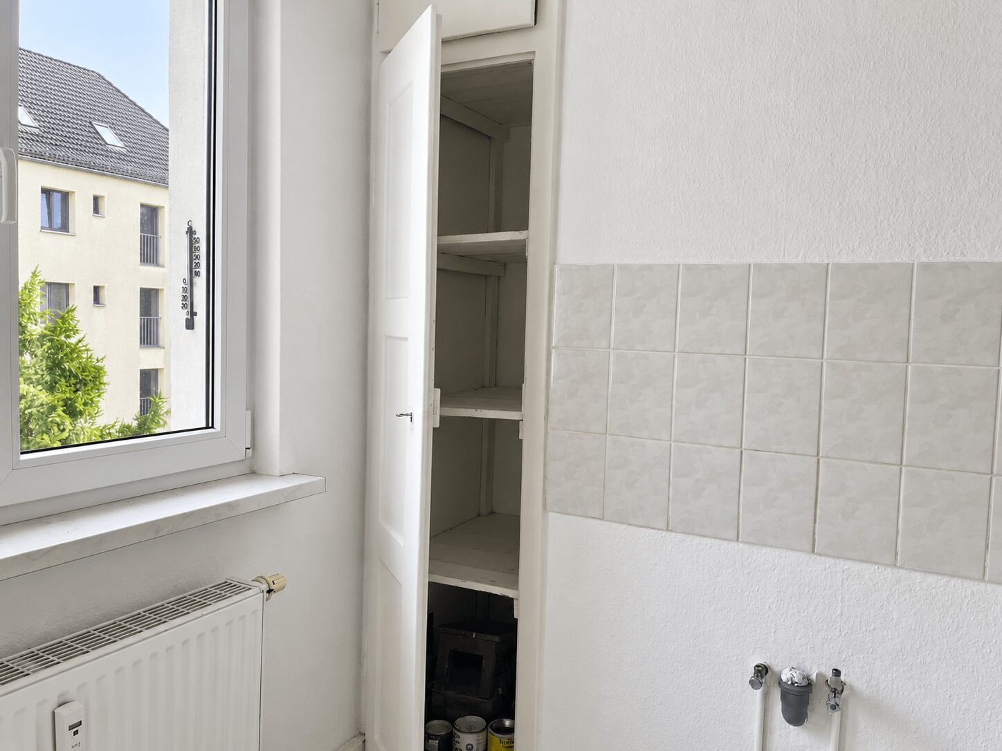 Stauraum in der Küche