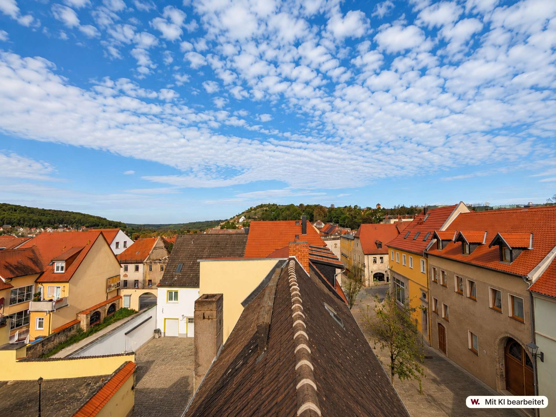 Ausblick aus dem DG