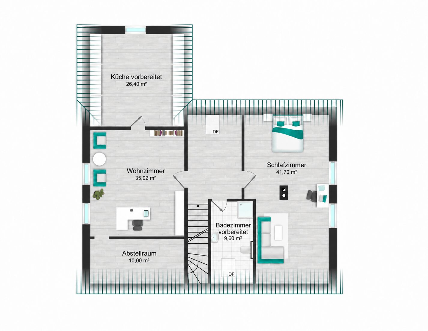Grundriss DG