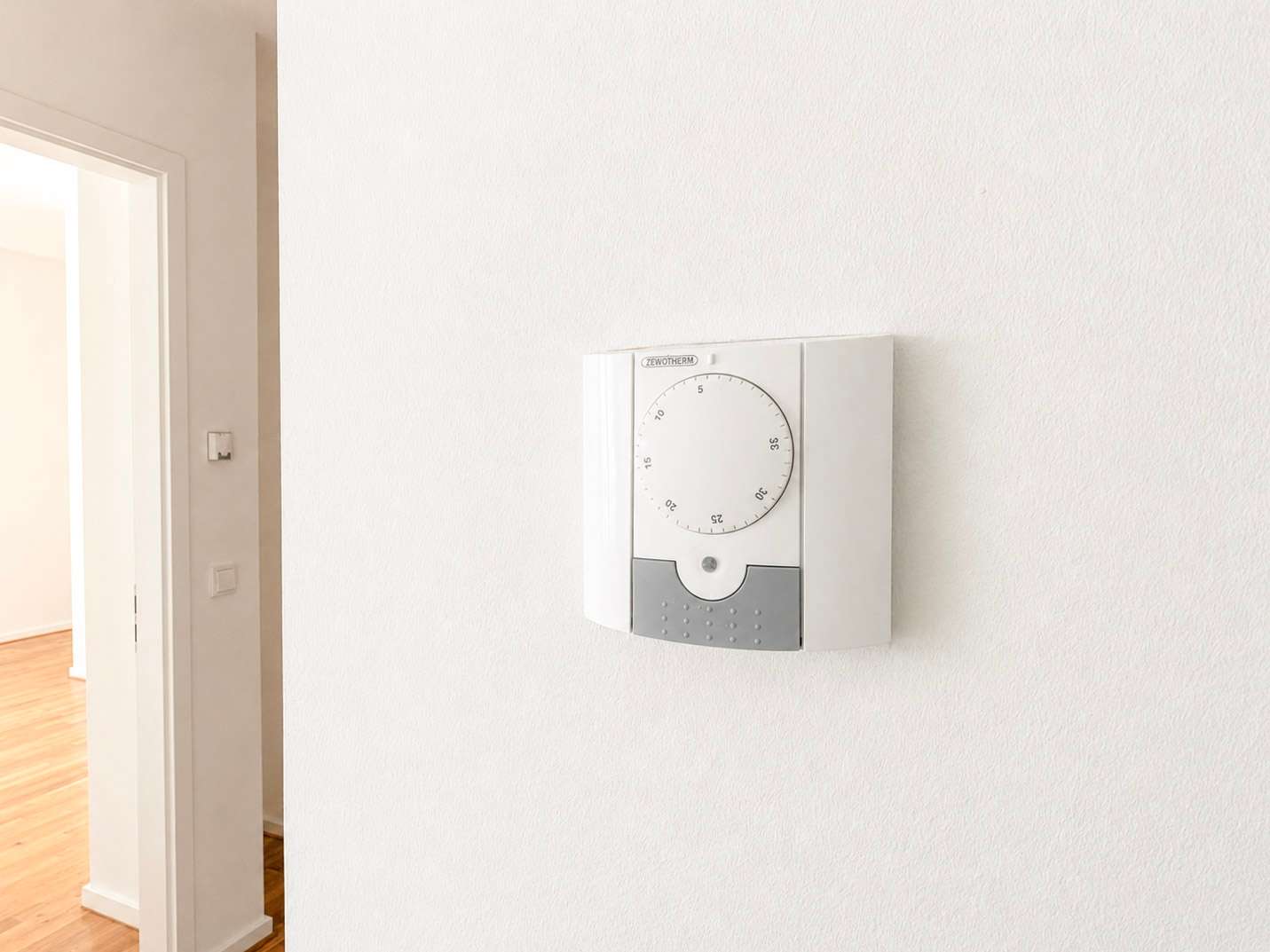 Thermostat Fußbodenheizung 