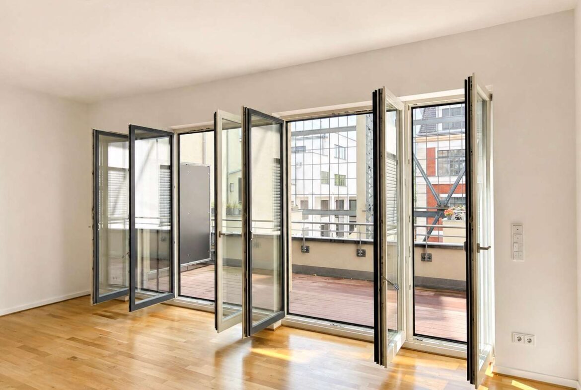 Zugang Balkon